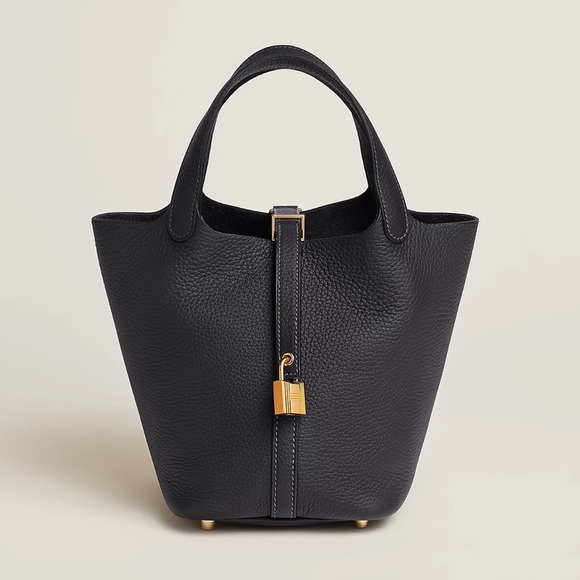 Hermes Handbags - Sold🤝Hermes gold lock 18 picotin caban y3 brand new